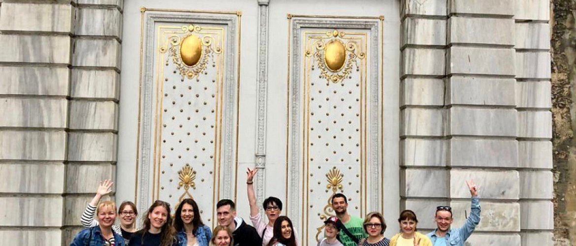 Такой роскоши мы еще не видели!